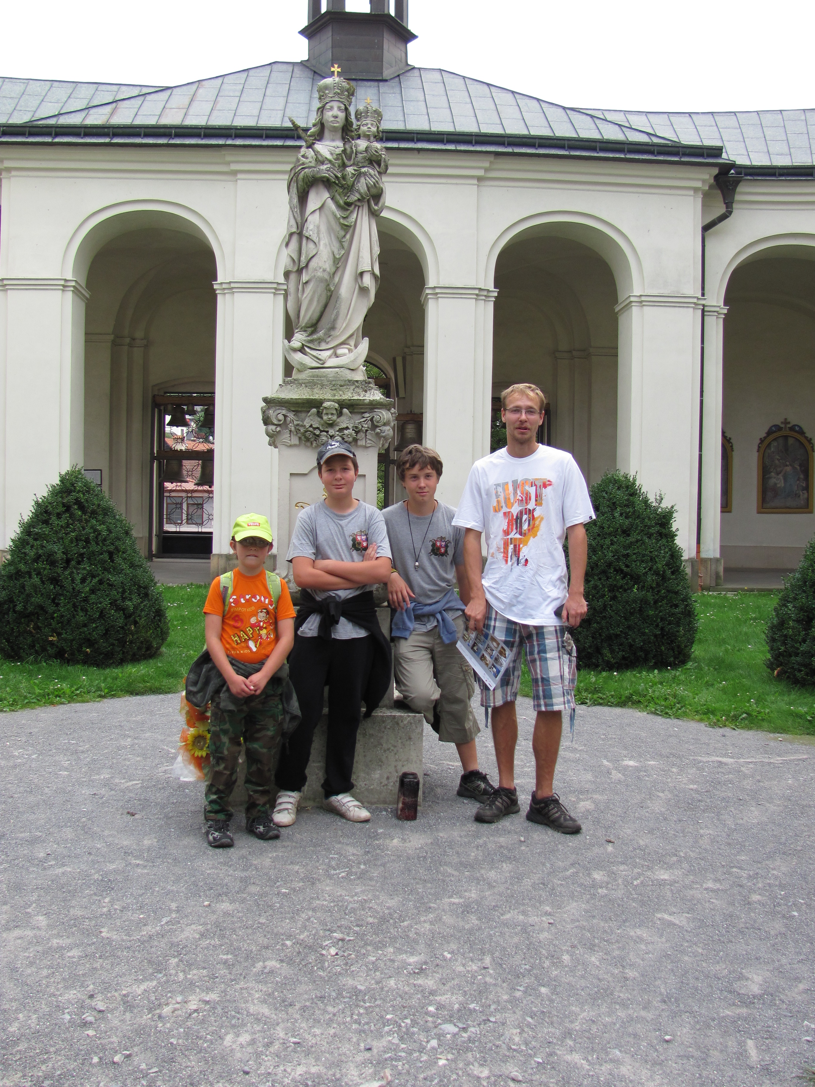 Kostel ve Křtinách ii